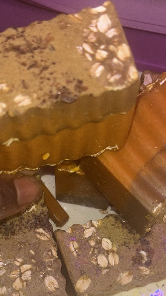 Glowy skin soap bar