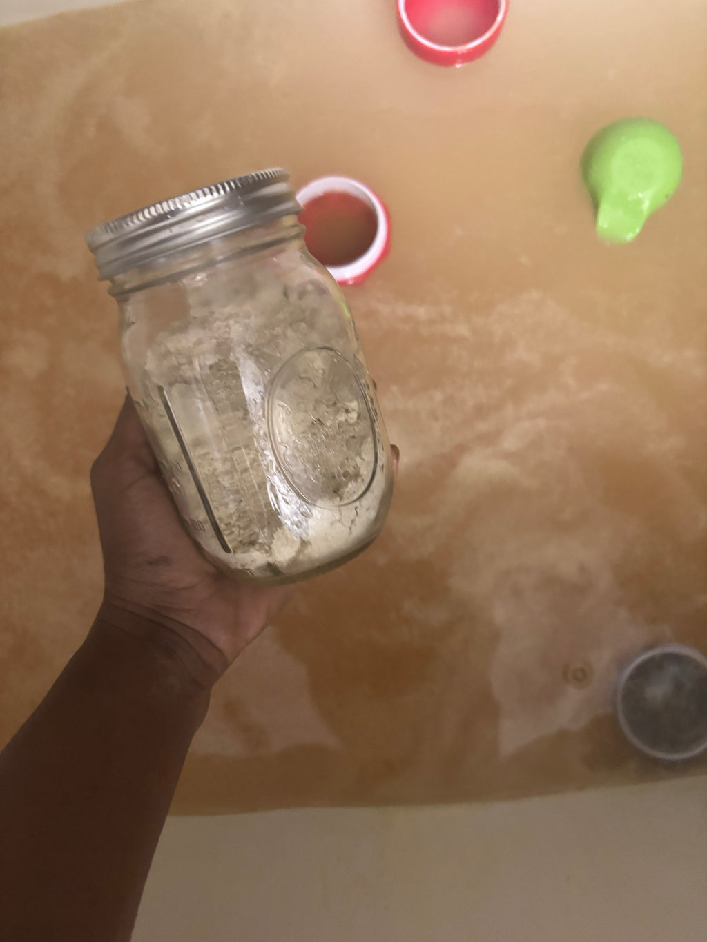 Soft skin mask